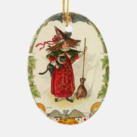 Witchy Ornament (Achterkant)