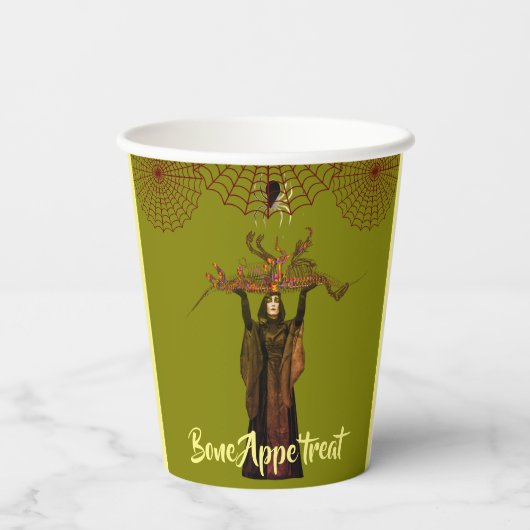 Witchy Papieren Bekers (Achterkant)