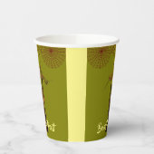 Witchy Papieren Bekers (Links)