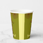 Witchy Papieren Bekers (Rechts)