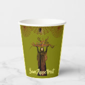 Witchy Papieren Bekers (Voorkant)