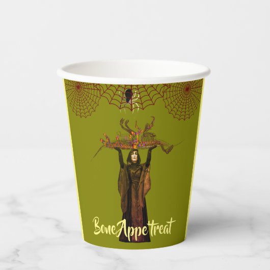 Witchy Papieren Bekers (Voorkant)