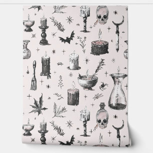 Witchy Peel en Stick Wallpaper Behang