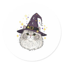 Witchy Perzisch - Fluffy Perzische kat Halloween