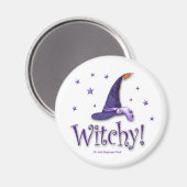 Witchy Pet Magneet (Voorkant / Achterkant)