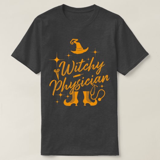 Witchy Physician best witchy Physician gift T-shirt (Design voorkant)