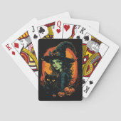 Witchy Pokerkaarten (Achterkant)