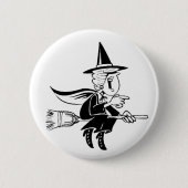 Witchy Poo Button (Voorkant)