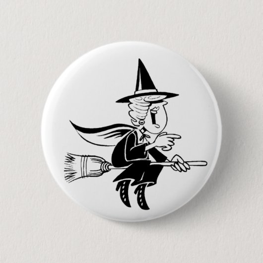 Witchy Poo Button (Voorkant)