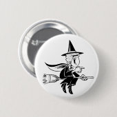 Witchy Poo Button (Voorkant /achterkant)