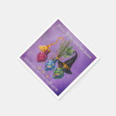 Witchy Potion Party - Halloween Elixir Servet (Hoek)