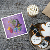 Witchy Potion Party - Halloween Elixir Servet