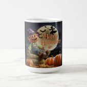 Witchy Pumpkin Coffee Mok (Center)