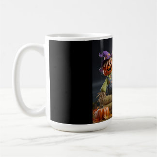 Witchy Pumpkin Coffee Mok