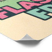 Witchy Retro Keuken Chaos Poster (Hoek)