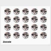 Witchy Ronde Sticker (Vel)