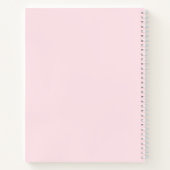 Witchy roze en Paarse Notitieboek (Achterkant)