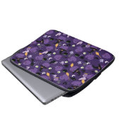 Witchy Rubber Ducks Electronics Bag Laptop Sleeve (Voorkant onderkant)