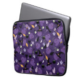 Witchy Rubber Ducks Electronics Bag Laptop Sleeve (Voorkant Links)