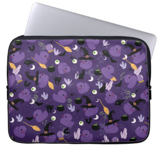 Witchy Rubber Ducks Electronics Bag Laptop Sleeve