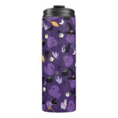 Witchy Rubber Ducks Thermische Tumbler Thermosbeker (Voorkant)