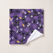 Witchy Rubber Eenden Handdoek (Wasdoekje)