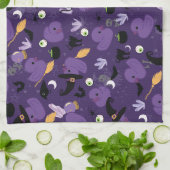 Witchy Rubber Eenden Keuken Handdoeken (Gevouwen)