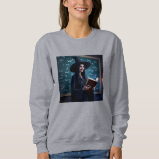 Witchy Science Teacher Hoodie - Magisch klaslokaal Trui