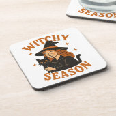 witchy-seizoen bier onderzetter (Linkerzijde)
