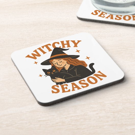 witchy-seizoen bier onderzetter (Linkerzijde)