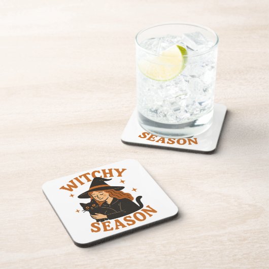witchy-seizoen bier onderzetter (Rechterzijde)
