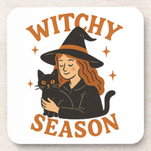 witchy-seizoen bier onderzetter