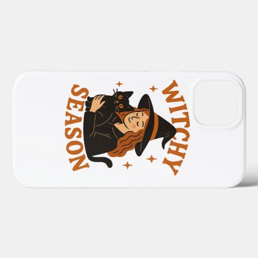witchy-seizoen Case-Mate iPhone case (Achterkant (horizontaal))
