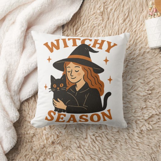 witchy-seizoen kussen (Deken)