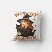 witchy-seizoen kussen (Voorkant)