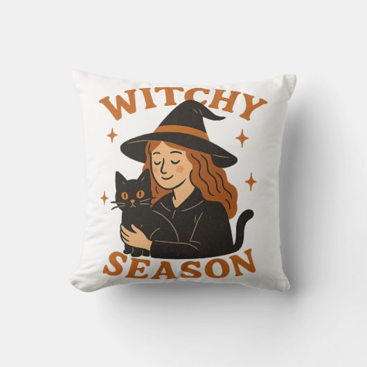 witchy-seizoen kussen (Voorkant)