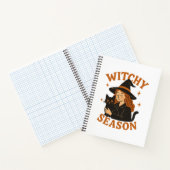 witchy-seizoen notitieboek (Binnen)