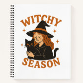witchy-seizoen notitieboek (Voorkant)