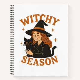 witchy-seizoen notitieboek