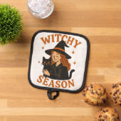 witchy-seizoen pannenlap (Top down)