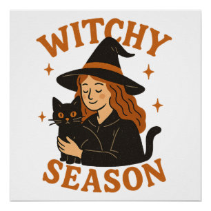 witchy-seizoen perfect poster