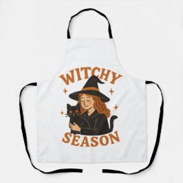 witchy-seizoen schort