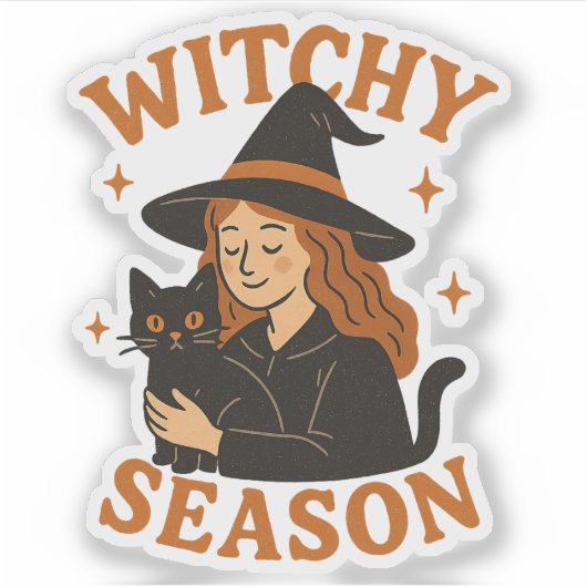 witchy-seizoen sticker (Voorkant)