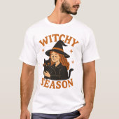 witchy-seizoen t-shirt (Voorkant)