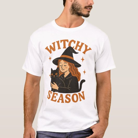 witchy-seizoen t-shirt (Voorkant)