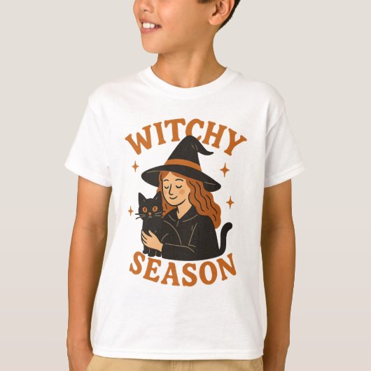 witchy-seizoen t-shirt (Voorkant)