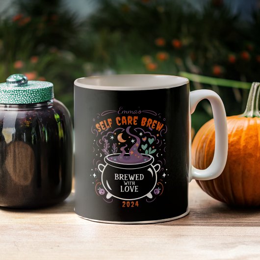 Witchy Self-Care Brew: Halloween Koffiemok