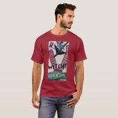 WITCHY SEPT 11 T-SHIRT (Voorkant volledig)