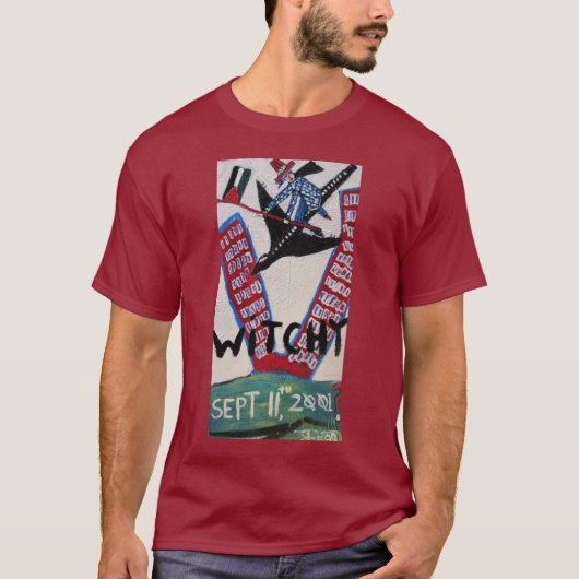WITCHY SEPT 11 T-SHIRT (Voorkant)