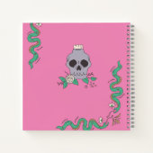 Witchy Shopping List Notitieboek (Achterkant)